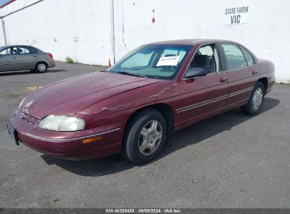 1997 CHEVROLET LUMINA TAXI Red  Gasoline 2G1WL52M5V1145022 photo #3