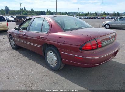 1997 CHEVROLET LUMINA TAXI Red  Gasoline 2G1WL52M5V1145022 photo #4