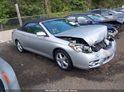 2008 TOYOTA CAMRY SOLARA SLE Silver  Gasoline 4T1FA38PX8U149526 photo #1