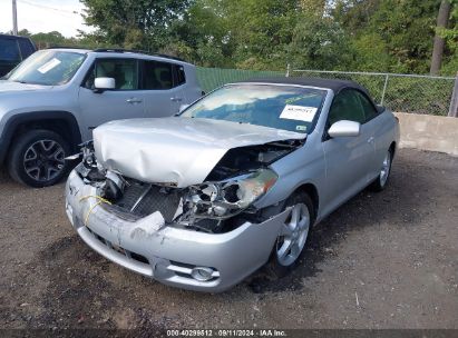 2008 TOYOTA CAMRY SOLARA SLE Silver  Gasoline 4T1FA38PX8U149526 photo #3