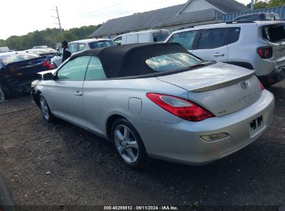 2008 TOYOTA CAMRY SOLARA SLE Silver  Gasoline 4T1FA38PX8U149526 photo #4