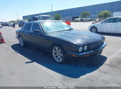 2001 JAGUAR XJR Black  Gasoline SAJDA15B21MF36140 photo #1