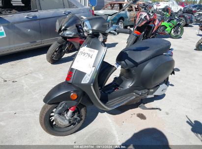 2023 VESPA PRIMAVERA/SPRINT 150 Black  Gasoline ZAPM818G8P5803152 photo #3