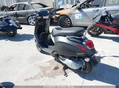 2023 VESPA PRIMAVERA/SPRINT 150 Black  Gasoline ZAPM818G8P5803152 photo #4