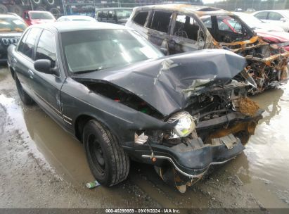 1999 FORD CROWN VICTORIA Black  Gasoline 2FAFP73W9XX147112 photo #1