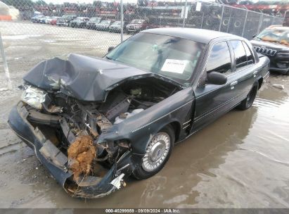 1999 FORD CROWN VICTORIA Black  Gasoline 2FAFP73W9XX147112 photo #3