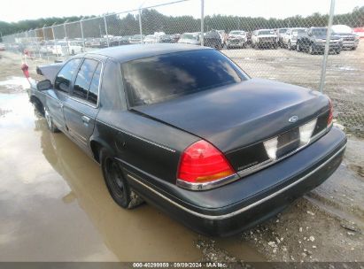 1999 FORD CROWN VICTORIA Black  Gasoline 2FAFP73W9XX147112 photo #4