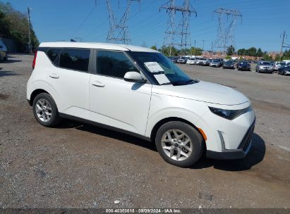 2023 KIA SOUL LX White  Gasoline KNDJ23AU5P7210970 photo #1