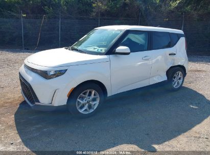 2023 KIA SOUL LX White  Gasoline KNDJ23AU5P7210970 photo #3