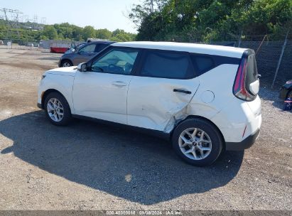 2023 KIA SOUL LX White  Gasoline KNDJ23AU5P7210970 photo #4