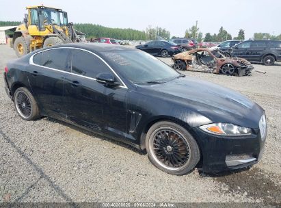 2012 JAGUAR XF Black  Gasoline SAJWA0FB9CLS36036 photo #1