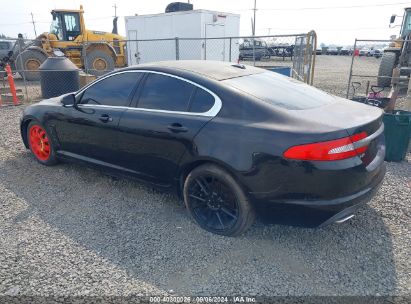 2012 JAGUAR XF Black  Gasoline SAJWA0FB9CLS36036 photo #4