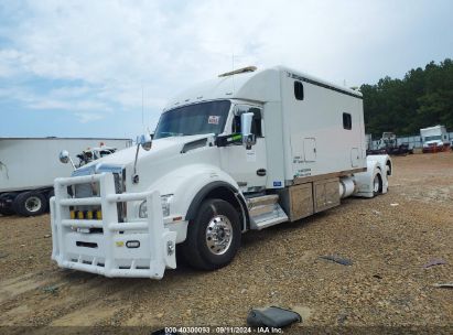 2017 KENWORTH T880 White  Diesel 1XKZD40X1HJ159135 photo #3