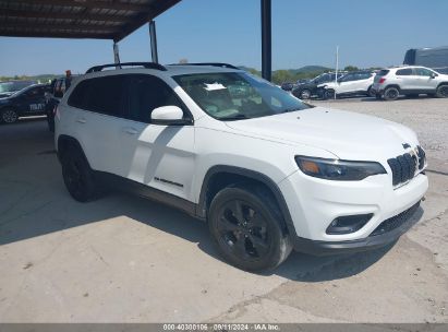 2019 JEEP CHEROKEE ALTITUDE 4X4 White  Gasoline 1C4PJMLB6KD292703 photo #1