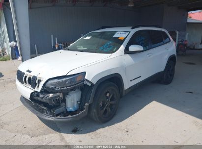 2019 JEEP CHEROKEE ALTITUDE 4X4 White  Gasoline 1C4PJMLB6KD292703 photo #3