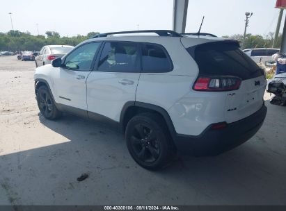 2019 JEEP CHEROKEE ALTITUDE 4X4 White  Gasoline 1C4PJMLB6KD292703 photo #4