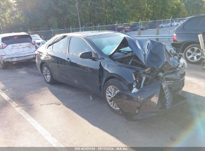 2016 TOYOTA CAMRY LE Black  Gasoline 4T1BF1FKXGU582144 photo #1