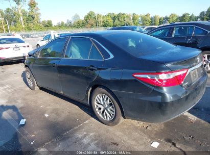 2016 TOYOTA CAMRY LE Black  Gasoline 4T1BF1FKXGU582144 photo #4