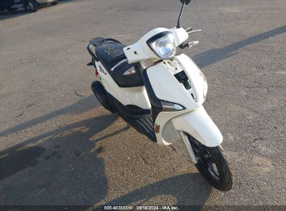 2021 PIAGGIO LIBERTY 150 White  Gasoline ZAPM898G7M7002601 photo #1