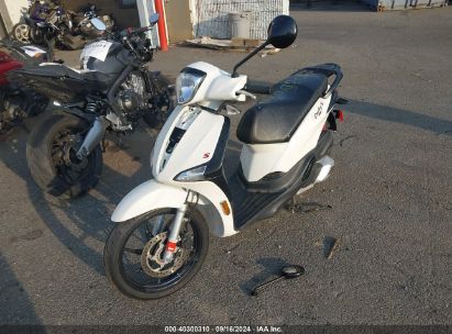 2021 PIAGGIO LIBERTY 150 White  Gasoline ZAPM898G7M7002601 photo #3