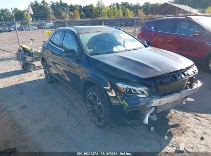 2020 MERCEDES-BENZ GLA 250 4MATIC Black  Gasoline WDCTG4GB2LU023634 photo #1