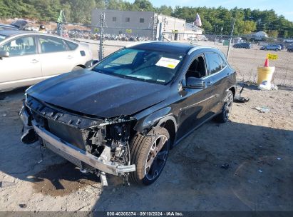 2020 MERCEDES-BENZ GLA 250 4MATIC Black  Gasoline WDCTG4GB2LU023634 photo #3