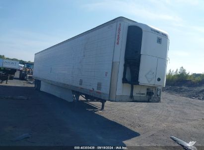 2011 WABASH 53' FLATBED TRAILER White  Other 1JJF532B0BL369022 photo #1