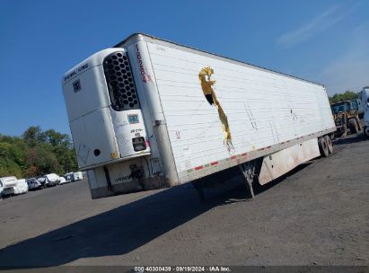 2011 WABASH 53' FLATBED TRAILER White  Other 1JJF532B0BL369022 photo #3