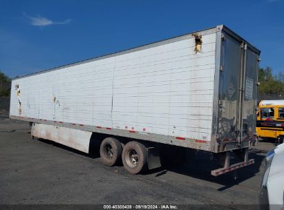 2011 WABASH 53' FLATBED TRAILER White  Other 1JJF532B0BL369022 photo #4