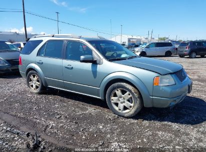 2005 FORD FREESTYLE LIMITED Silver  Gasoline 1FMDK06125GA33751 photo #1