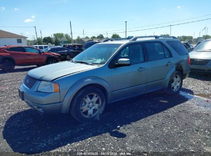 2005 FORD FREESTYLE LIMITED Silver  Gasoline 1FMDK06125GA33751 photo #3