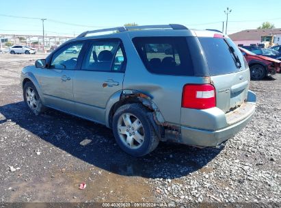 2005 FORD FREESTYLE LIMITED Silver  Gasoline 1FMDK06125GA33751 photo #4