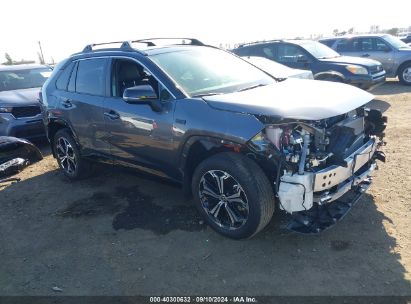 2024 TOYOTA RAV4 PRIME XSE Gray  Hybrid JTMEB3FV3RD179614 photo #1