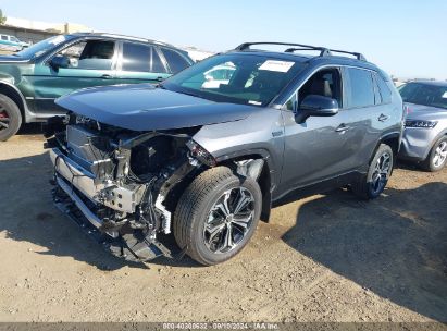 2024 TOYOTA RAV4 PRIME XSE Gray  Hybrid JTMEB3FV3RD179614 photo #3