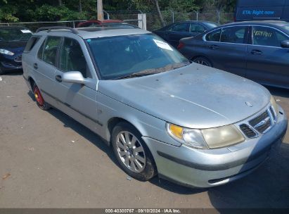 2003 SAAB 9-5 LINEAR Silver  Gasoline YS3EB59E733028577 photo #1