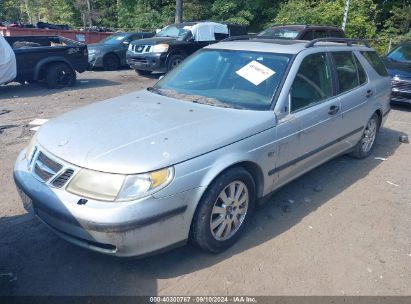 2003 SAAB 9-5 LINEAR Silver  Gasoline YS3EB59E733028577 photo #3