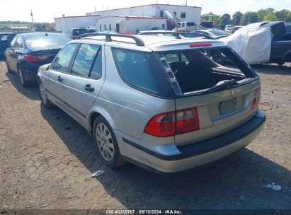 2003 SAAB 9-5 LINEAR Silver  Gasoline YS3EB59E733028577 photo #4