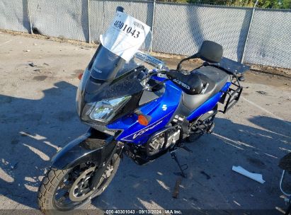 2007 SUZUKI DL650 Blue  Other JS1VP54A772101353 photo #3