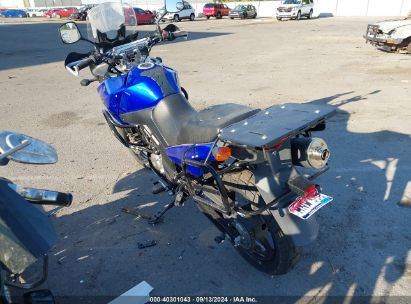 2007 SUZUKI DL650 Blue  Other JS1VP54A772101353 photo #4