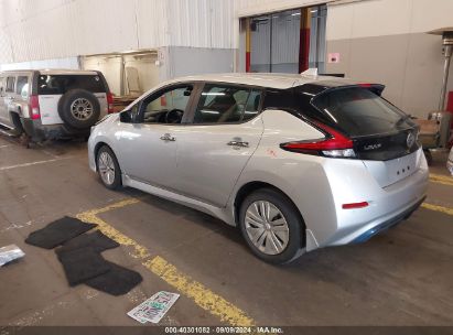 2022 NISSAN LEAF S 40 KWH Tan  Electric 1N4AZ1BV6NC563543 photo #4