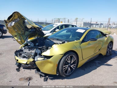 2017 BMW I8 WBY2Z2C31HV676809 photo #3