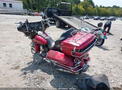 2005 HARLEY-DAVIDSON FLHT CLASSIC Red  Other 1HD1DJV125Y605905 photo #4