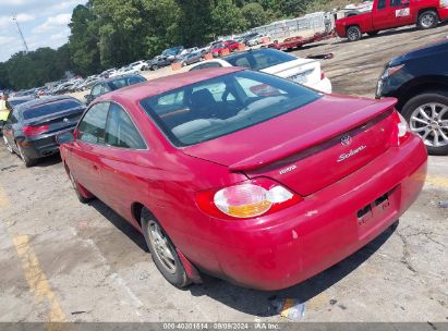 2002 TOYOTA CAMRY SOLARA SE Red  Gasoline 2T1CE22P42C011533 photo #4