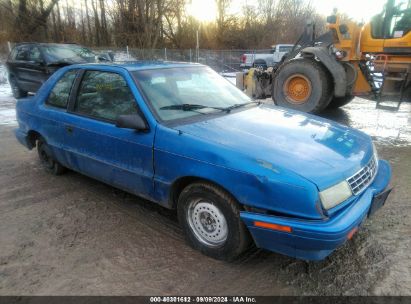 1994 PLYMOUTH SUNDANCE Blue  Gasoline 1P3AP24D2RN116504 photo #1