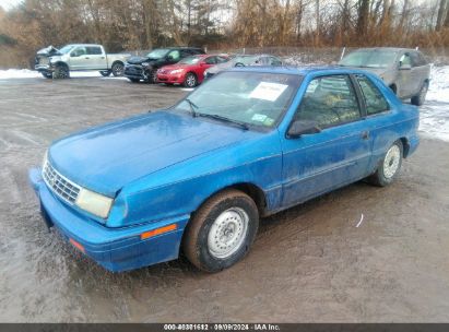 1994 PLYMOUTH SUNDANCE Blue  Gasoline 1P3AP24D2RN116504 photo #3