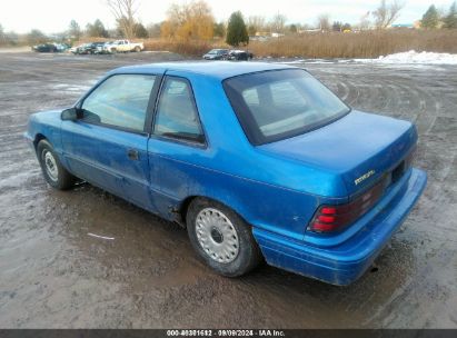 1994 PLYMOUTH SUNDANCE Blue  Gasoline 1P3AP24D2RN116504 photo #4