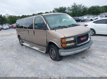 2001 GMC SAVANA STANDARD Brown  Gasoline 1GJHG39G611148528 photo #1