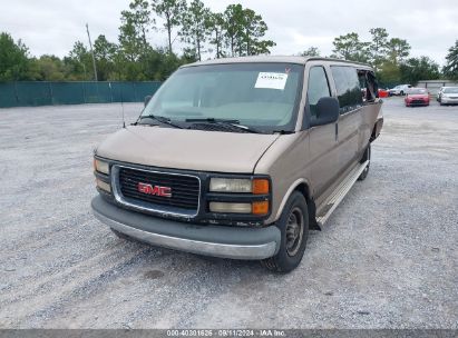 2001 GMC SAVANA STANDARD Brown  Gasoline 1GJHG39G611148528 photo #3