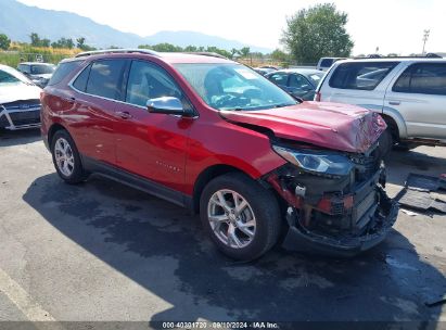 2018 CHEVROLET EQUINOX PREMIER Red  Gasoline 3GNAXVEV5JS628414 photo #1