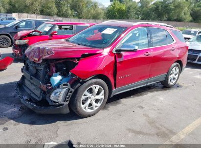 2018 CHEVROLET EQUINOX PREMIER Red  Gasoline 3GNAXVEV5JS628414 photo #3